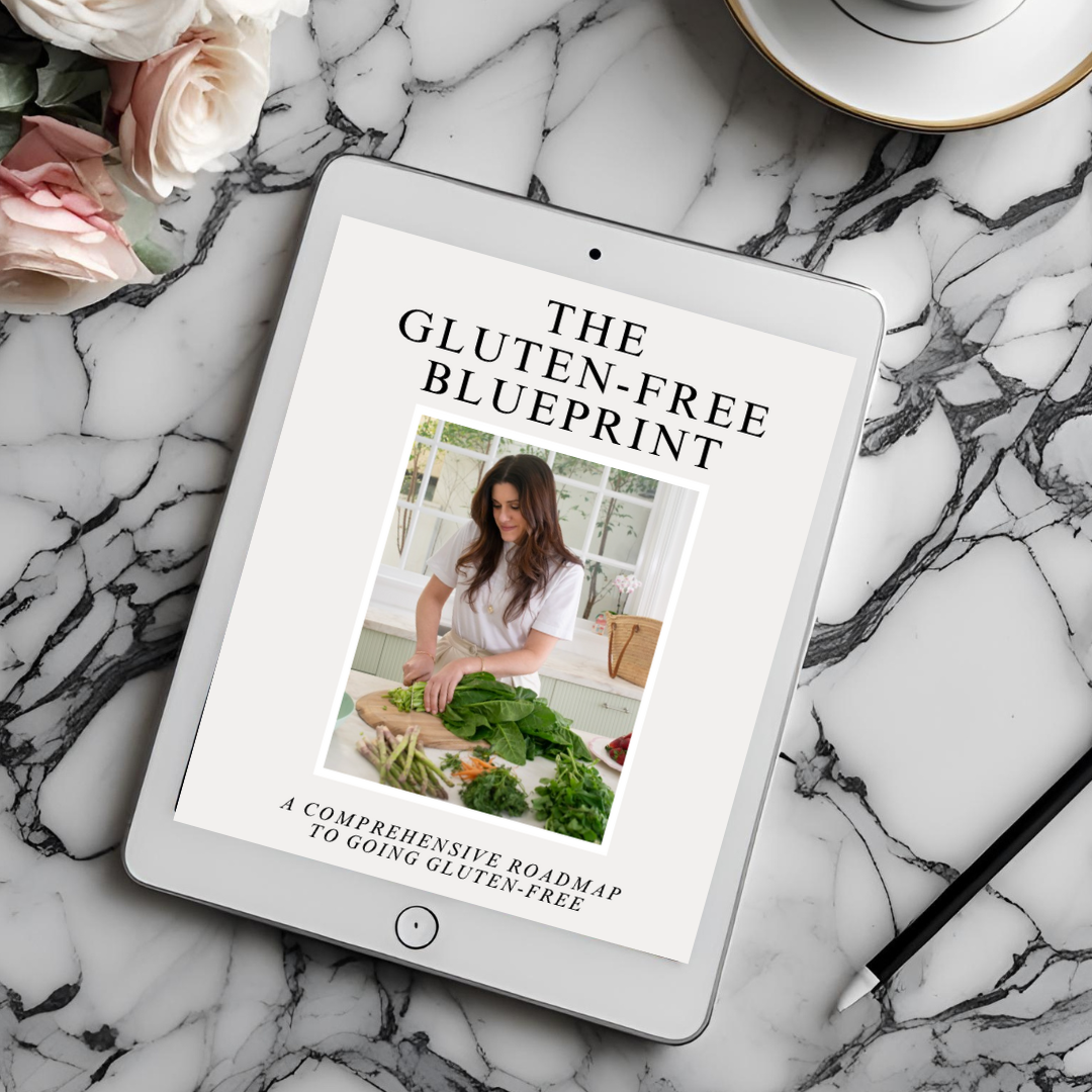 The Gluten-Free Blueprint: A Comprehensive Roadmap to Going Gluten-Free eBook
