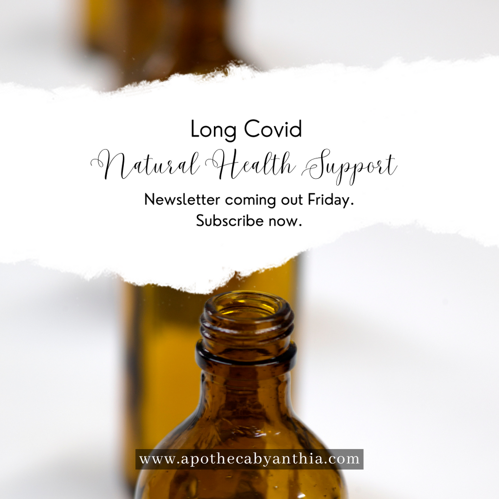 Long Covid Natural Health Support - Part Two