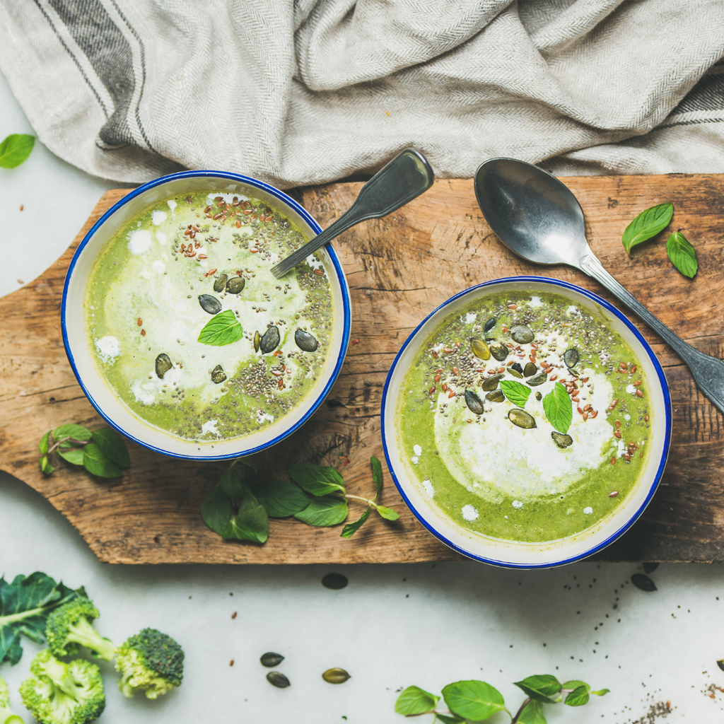 Recipe: Hearty Puréed Vegetable Soups - super easy recipe base
