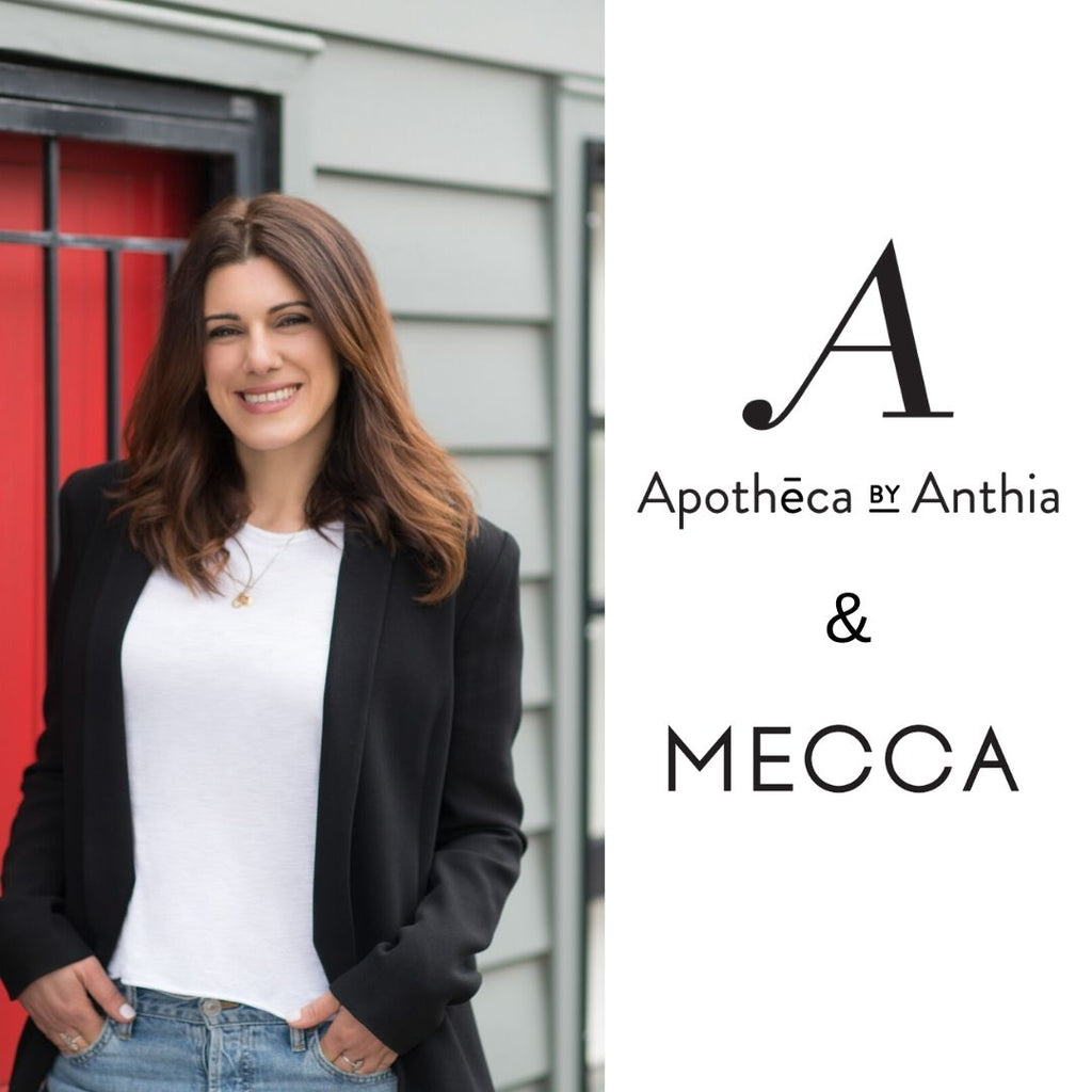 MECCA X Apotheca By Anthia