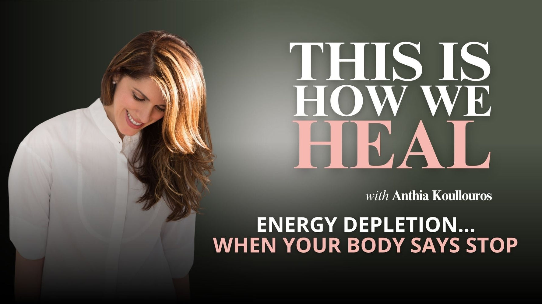 Energy Depletion: When Your Body Says Stop