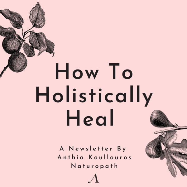 Introducing "How to Holistically Heal" Newsletter (and an archive of free content!)