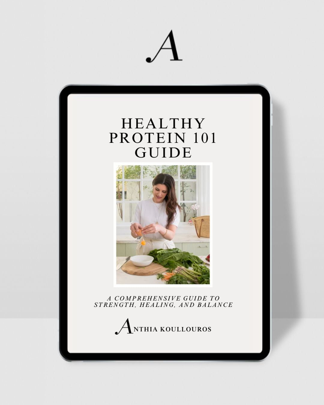 Healthy Protein 101 Guide - eBook