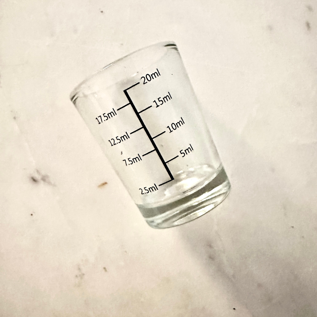 Measuring Cup Glass 20ml