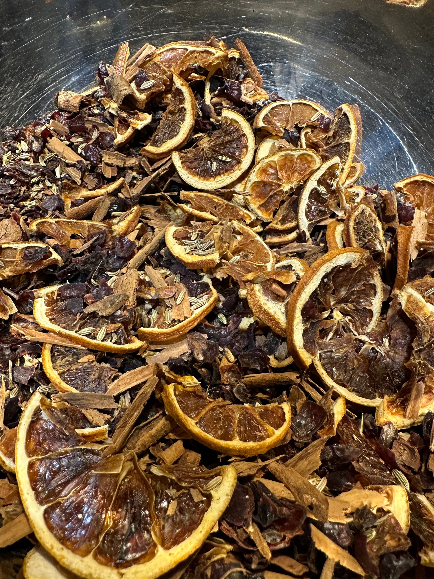 Tangerine & Cinnamon Tisane (limited edition) 90g