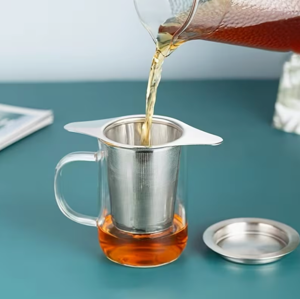 Tea Infuser + Strainer – Apotheca by Anthia