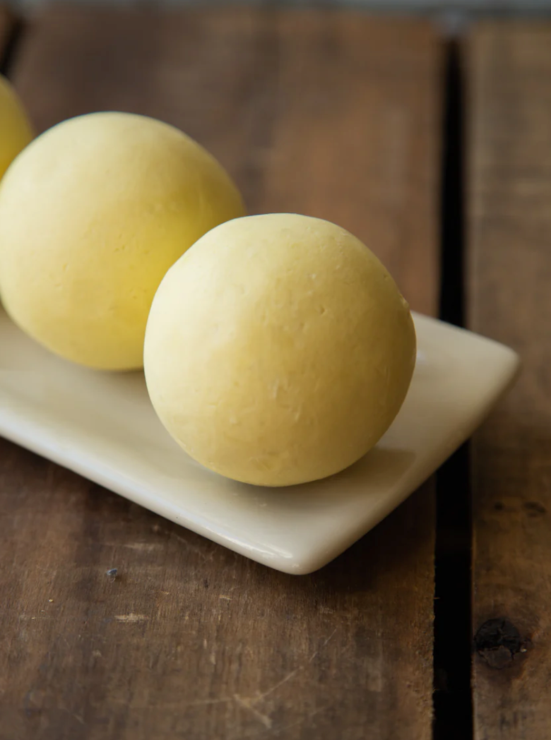 Fresh Goat Milk & Honey Soap Large Balls by EST