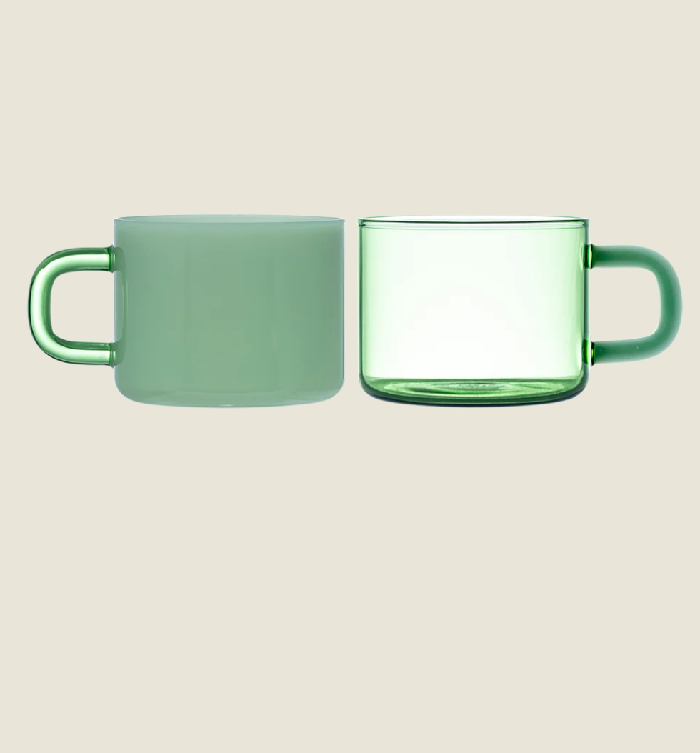 Chá Mug Set (2 mugs)