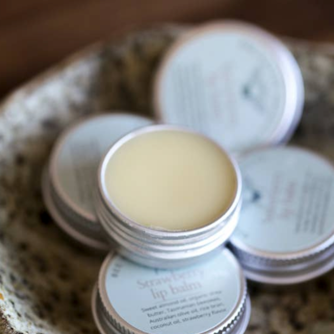 Natural Shea Butter Lip Balm - 15g Tin