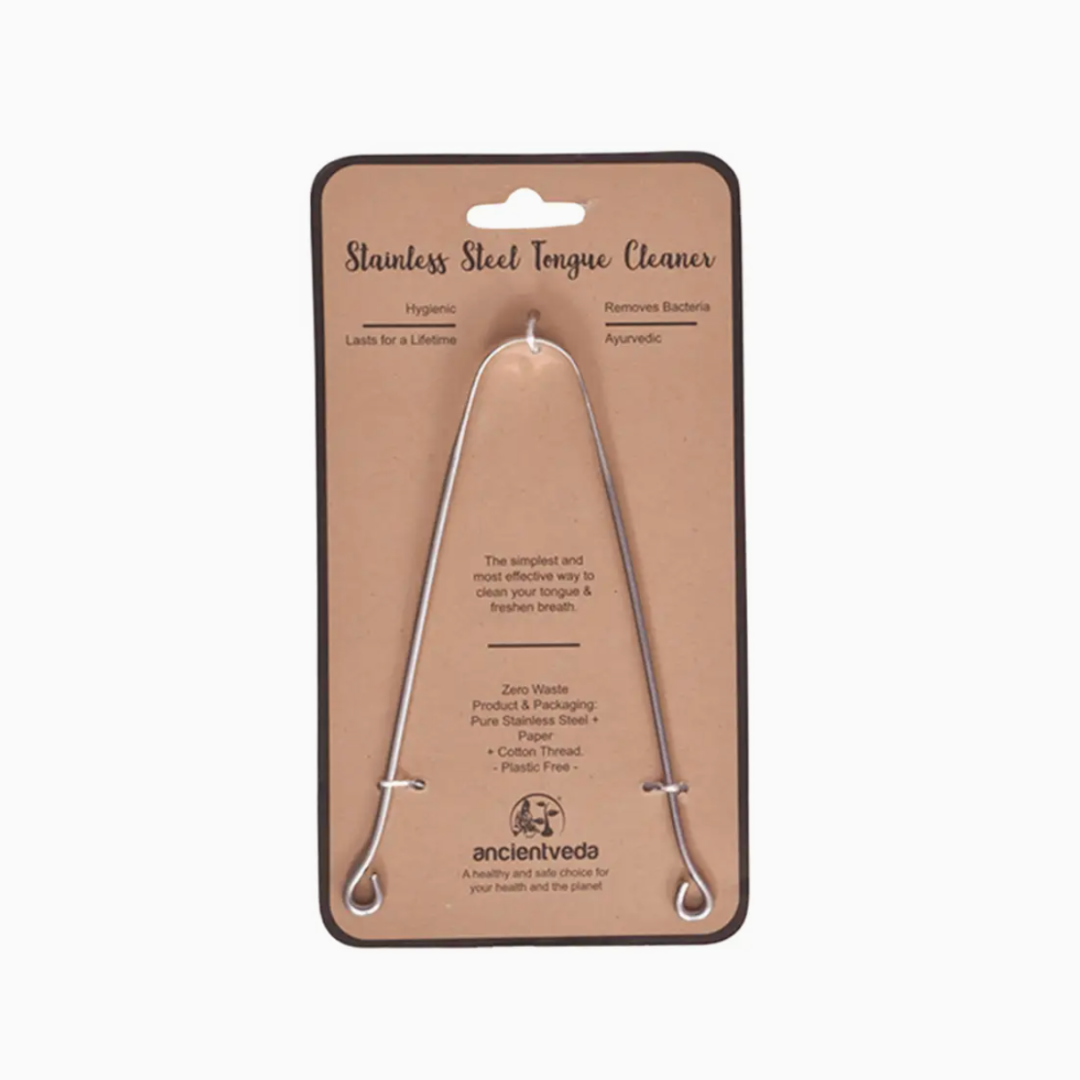 Stainless Steel Tongue Cleaner