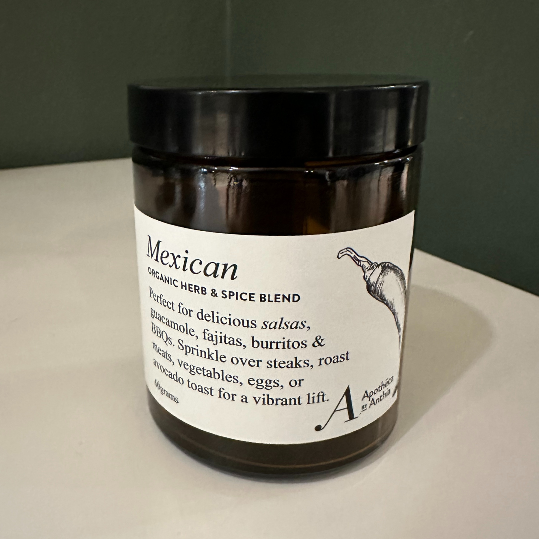Mexican Herb & Spice Blend by Apotheca 60g Glass Jar