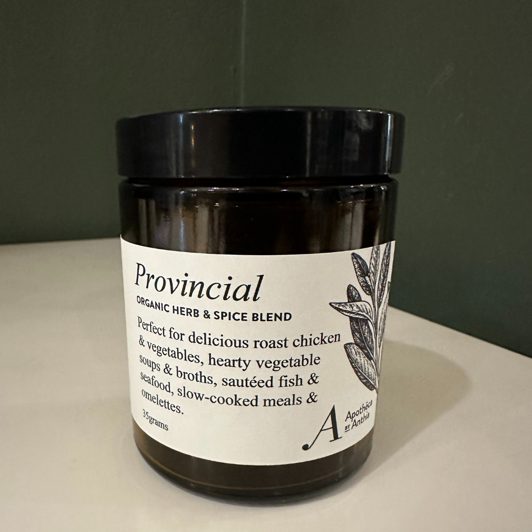 Provincial Herb & Spice Blend by Apotheca 35g Glass Jar