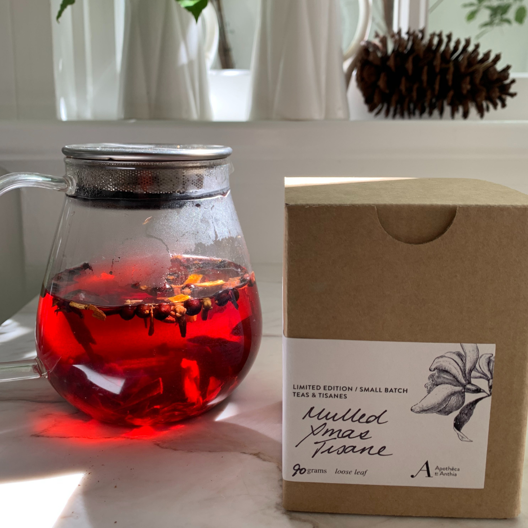 Limited Edition, Small Batch Teas & Tisanes Apotheca by Anthia