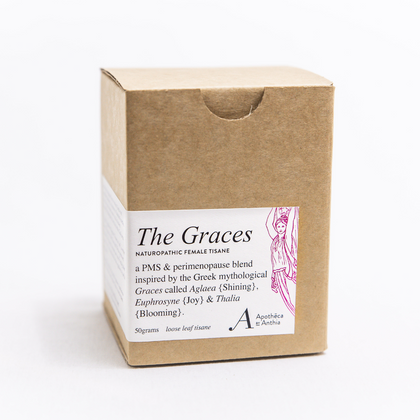 The Graces ~ Organic Naturopathic Female Tisane
