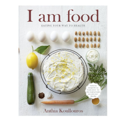 I Am Food by Anthia Koullouros - A New Edition