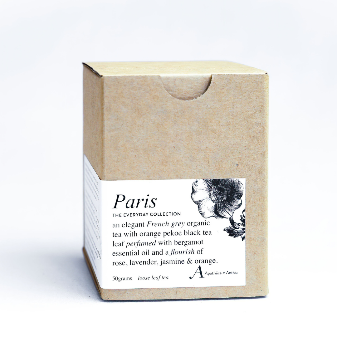 Paris ~ Organic French Grey Tea