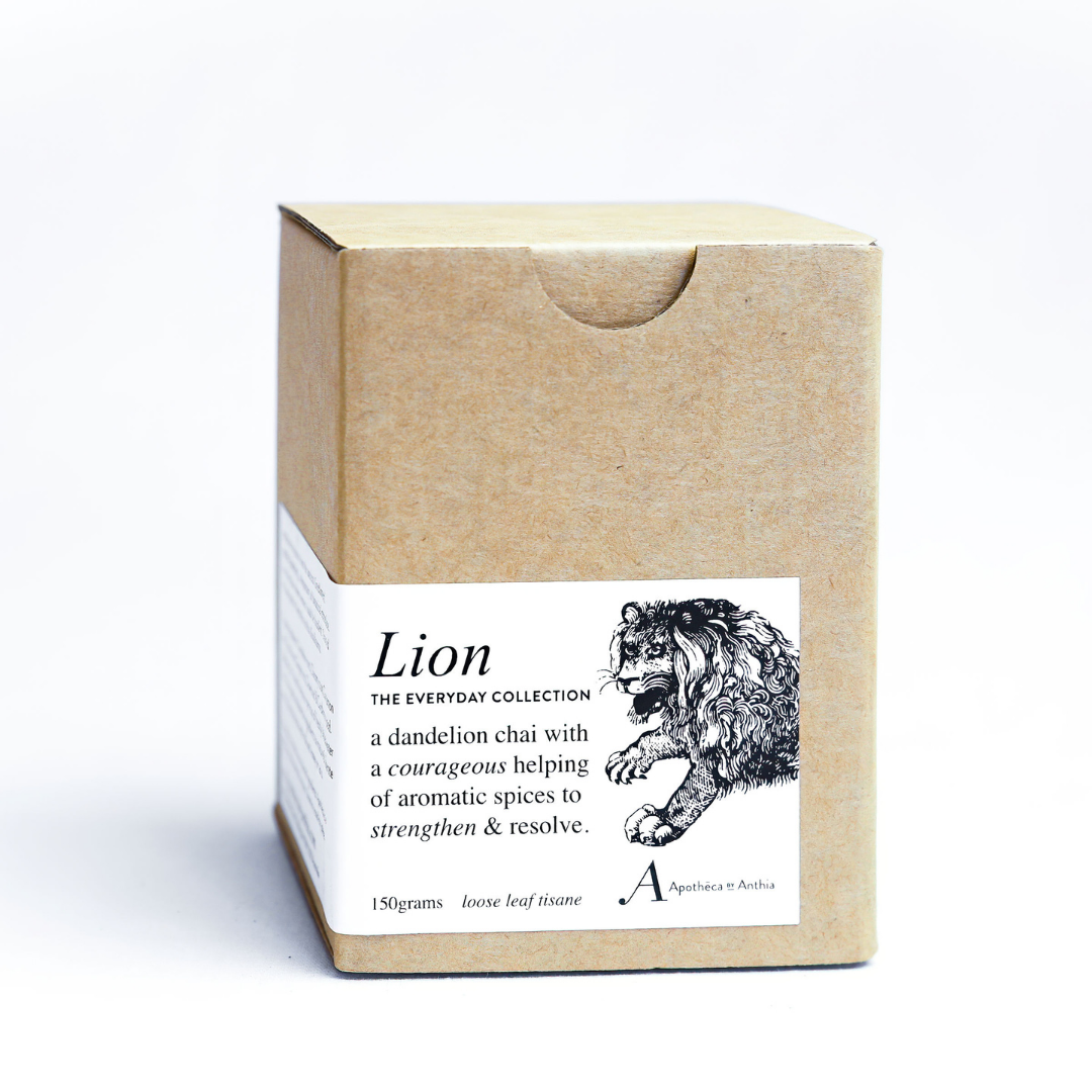 Lion ~ Organic Dandelion Chai Tisane