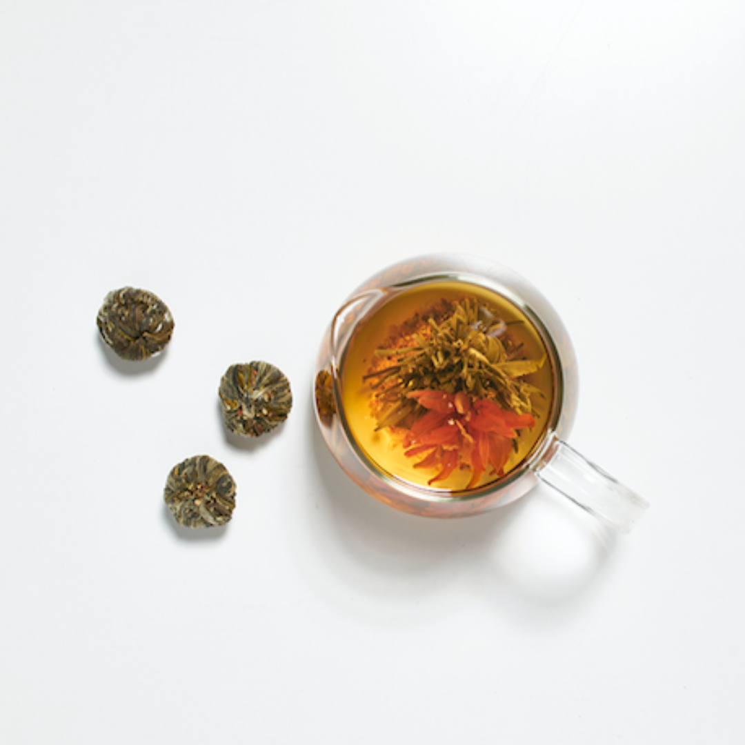 Flowering Tea Balls (6 in a jar)